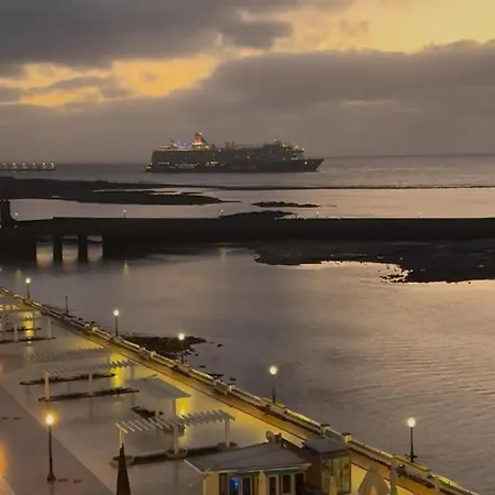 Апартаменты Vista Azul Penthouse Арресифе